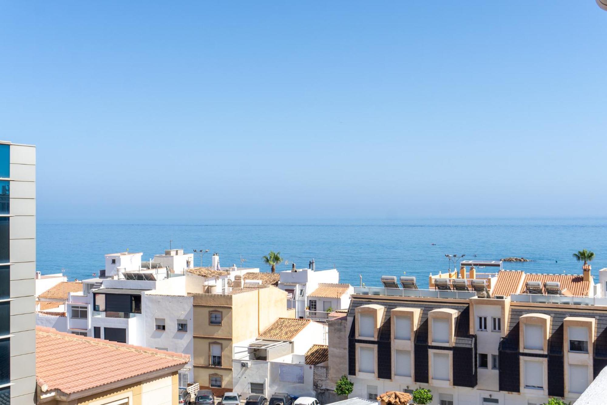 Apartamento Con Terraza En La Playa La Cala Del Moral Exterior photo