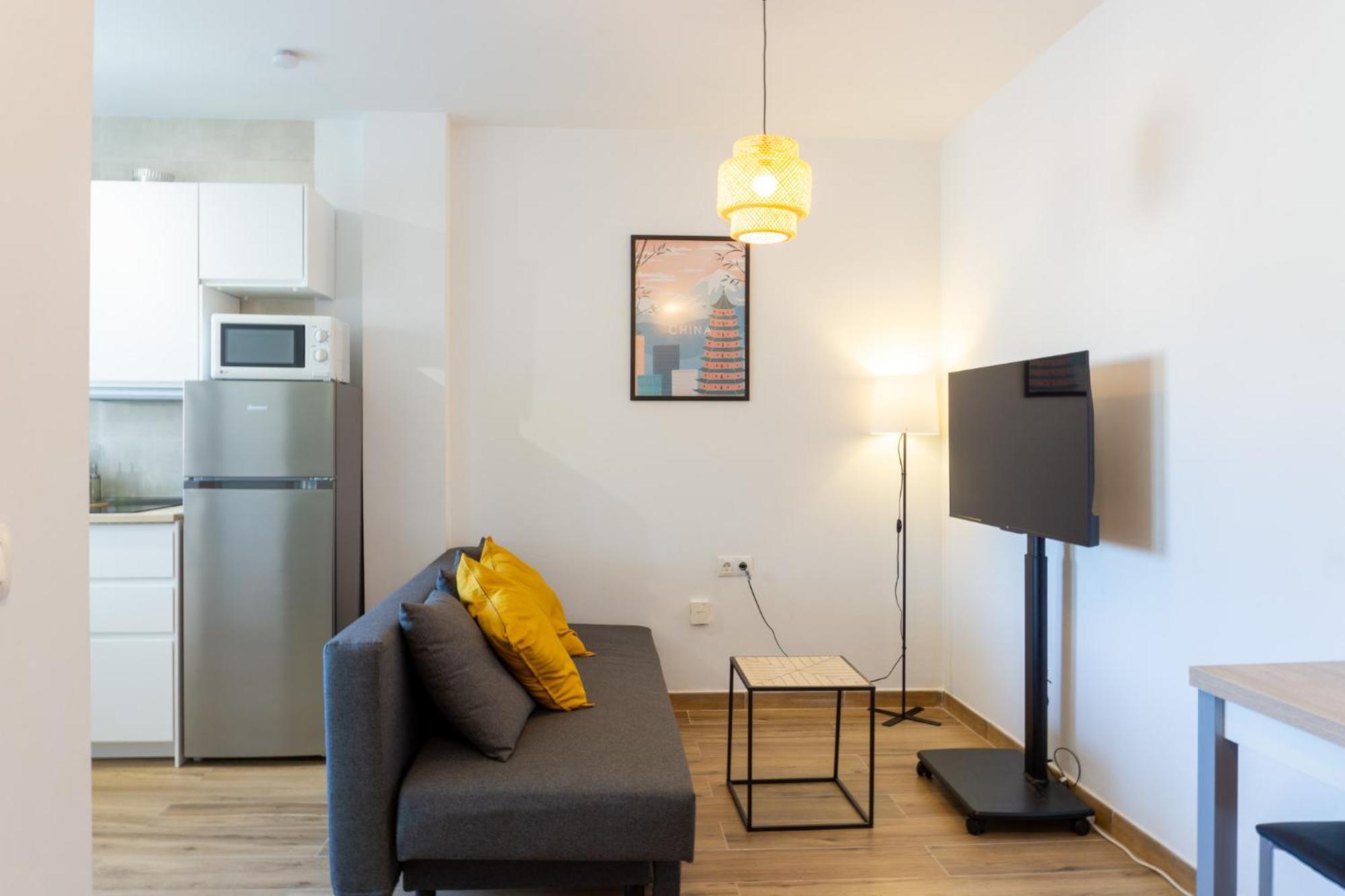 Apartamento Con Terraza En La Playa La Cala Del Moral Exterior photo