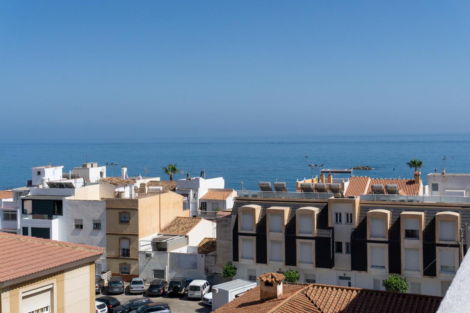 Apartamento Con Terraza En La Playa La Cala Del Moral Exterior photo